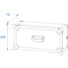 Kép 3/3 - ROADINGER Effect Rack CO DD, 4U, 24cm deep, black