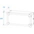 Kép 6/6 - ROADINGER Effect Rack CO DD, 4U, 38cm deep, black