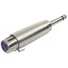 Kép 3/3 - OMNITRONIC Adapter XLR(F)/Jack(M) mono