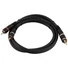 Kép 2/4 - OMNITRONIC RCA Cable 2x2 0.6m