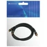 Kép 3/4 - OMNITRONIC RCA Cable 2x2 0.6m