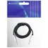 Kép 3/5 - OMNITRONIC Jack Cable 6.3 stereo 3m bk ROAD