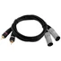 Kép 2/3 - OMNITRONIC Adapter Cable 2xXLR(M)/2xRCA 3m bk