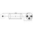 Kép 3/3 - OMNITRONIC Adapter Cable 2xXLR(M)/2xRCA 3m bk
