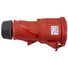 Kép 3/3 - PSSO CEE Extension 32A 5x6 10m red