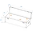 Kép 2/6 - ROADINGER Universal Case Pro 100x30x30cm