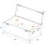 Kép 2/5 - ROADINGER Universal Case Pro 80x40x40cm