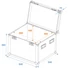 Kép 2/6 - ROADINGER Universal Case Pro 60x50x50cm