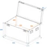 Kép 2/6 - ROADINGER Universal Case Pro 80x50x50cm