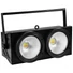 Kép 2/6 - EUROLITE Audience Blinder 2x100W LED COB CW/WW