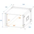 Kép 2/3 - ROADINGER Effect Rack CO DD, 6U, 24cm deep, black