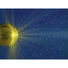 Kép 2/4 - EUROLITE Mirror Ball 40cm gold