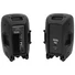 Kép 2/8 - OMNITRONIC XFM-212AP Active 2-way Speaker Set with Wireless Microphone