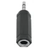 Kép 2/2 - OMNITRONIC Adapter 3.5 Jack(M)/6.35(F) stereo 10x