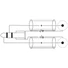 Kép 2/3 - OMNITRONIC Adapter Cable 3.5 Jack/2xRCA 3m bk