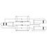 Kép 4/4 - OMNITRONIC Adapter Cable 3.5 Jack/2xJack 3m bk