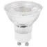 Kép 6/7 - EUROLITE Set PAR-16 Spot GU-10 black + GU-10 230V LED SMD 7W 3000K