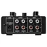 Kép 4/7 - OMNITRONIC GNOME-202P Mini Mixer black