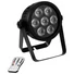 Kép 2/8 - EUROLITE LED 4C-7 Silent Slim Spot