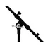 Kép 2/2 - OMNITRONIC Microphone Tripod with Boom, PRO bk