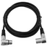Kép 2/3 - OMNITRONIC XLR Cable 3-pin 3m 90° bk