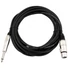 Kép 2/4 - OMNITRONIC Adapter Cable XLR(F)/Jack mono 2m bk
