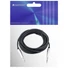 Kép 3/5 - OMNITRONIC Jack cable 6.3 stereo 6m bk ROAD