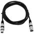 Kép 2/3 - OMNITRONIC XLR Cable 3-pin 1.5m bk