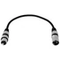 Kép 3/3 - OMNITRONIC XLR Cable 3-pin 0.2m bk
