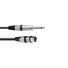 Kép 1/4 - OMNITRONIC - Adaptercable XLR(F)/Jack mono 0,9m bk