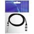 Kép 3/4 - OMNITRONIC Adapter Cable XLR(M)/Jack mono 2m bk