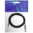 Kép 3/4 - OMNITRONIC Adapter Cable XLR(M)/Jack mono 5m bk