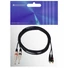 Kép 3/4 - OMNITRONIC Adapter Cable 2xJack/2xRCA 3m bk