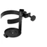 Kép 5/6 - OMNITRONIC Set microphone stand for disinfectant, black