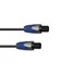 Kép 1/2 - PSSO - Speaker cable Speakon 2x2.5 10m bk