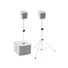 Kép 8/8 - OMNITRONIC MOLLY-12A Subwoofer active white