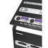 Kép 4/6 - OMNITRONIC Rack Stand 12U/10U adjustable on Wheels