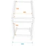 Kép 6/6 - OMNITRONIC Rack Stand 12U/10U adjustable on Wheels