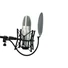 Kép 4/4 - OMNITRONIC Microphone-Pop Filter metal, black