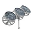 Kép 3/3 - DIMAVERY DP-30 Roto Tom Set with Stand
