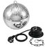 Kép 1/6 - EUROLITE Mirror Ball 20cm with MD-1015 Motor