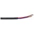 Kép 2/2 - OMNITRONIC Speaker Cable 2x2.5 50m bk durable