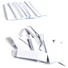 Kép 2/5 - TCM FX Slowfall Confetti rectangular 55x18mm, white, 1kg