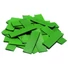 Kép 1/4 - TCM FX Slowfall Confetti rectangular 55x18mm, dark green, 1kg
