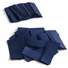 Kép 2/4 - TCM FX Slowfall Confetti rectangular 55x18mm, dark blue, 1kg