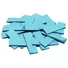 Kép 1/4 - TCM FX Slowfall Confetti rectangular 55x18mm, light blue, 1kg