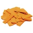 Kép 1/4 - TCM FX Slowfall Confetti rectangular 55x18mm, orange, 1kg