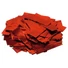 Kép 1/2 - TCM FX Metallic Confetti rectangular 55x18mm, red, 1kg