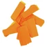 Kép 1/3 - TCM FX Slowfall Confetti rectangular 55x18mm, neon-orange, uv active, 1kg
