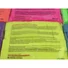 Kép 3/3 - TCM FX Slowfall Confetti Rectangular 55x18mm, neon-orange, uv active, 1kg